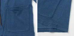 BARNS Cardigans^/ Relaxed Fit Cardigan indigo
