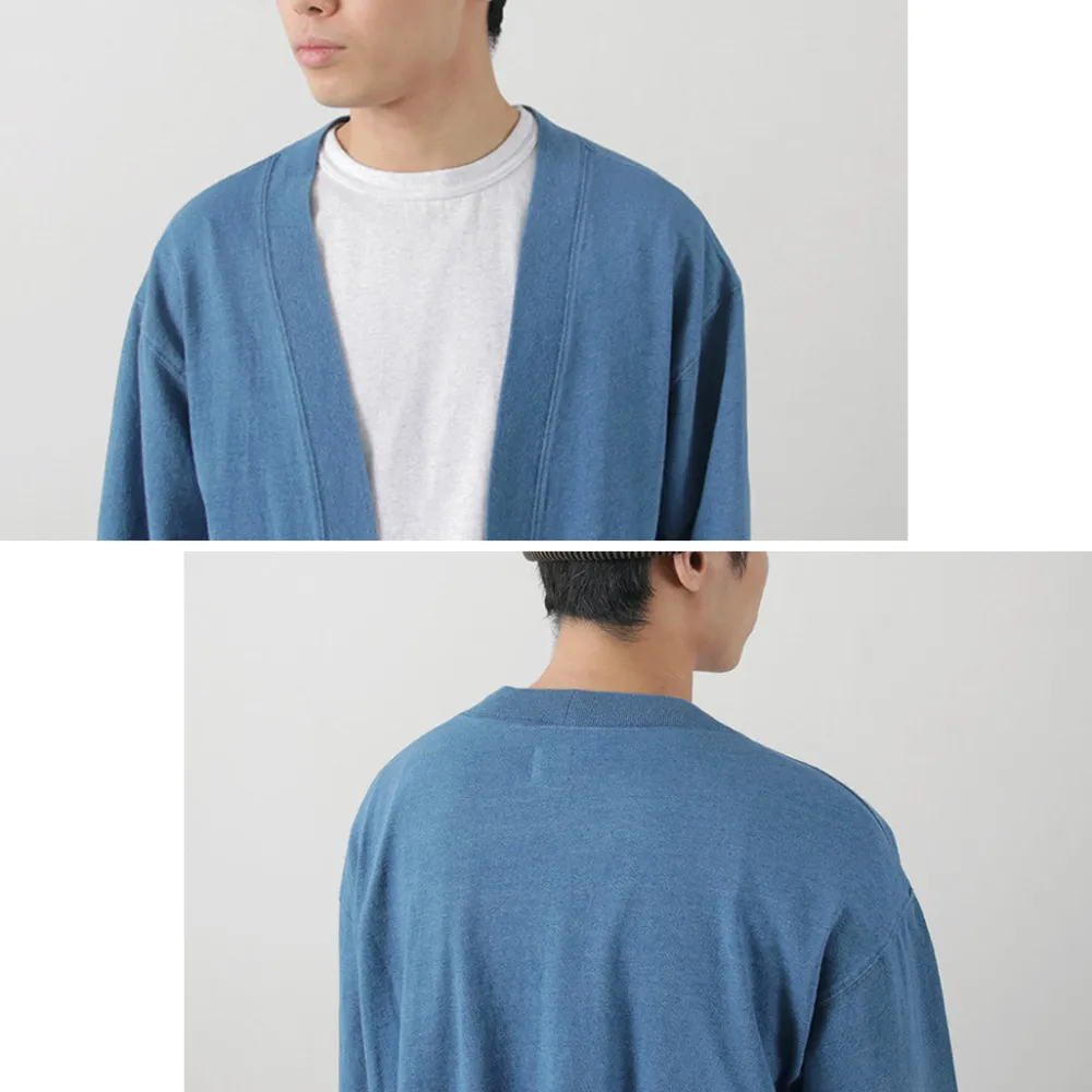 BARNS Cardigans^/ Relaxed Fit Cardigan indigo