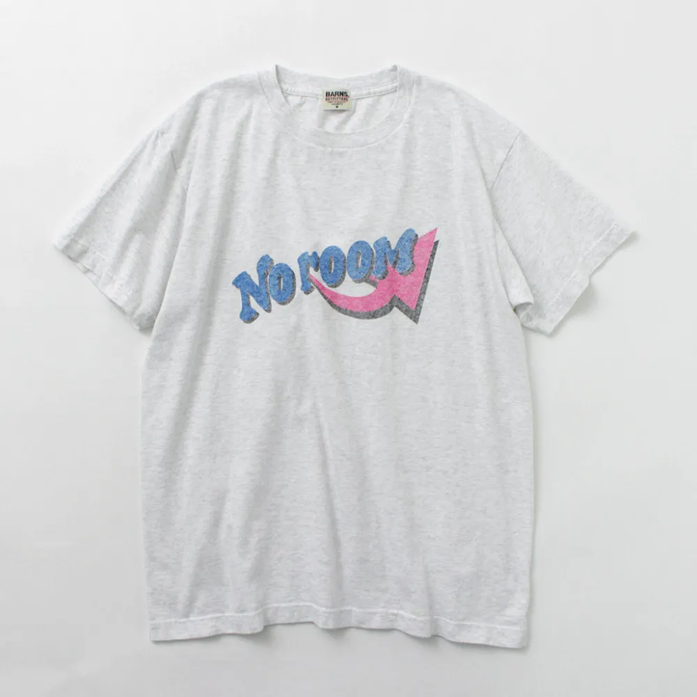 BARNS T-Shirts^/ RE:PRODUCTER Short Sleeve Printed T-Shirt