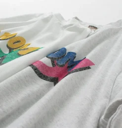 BARNS T-Shirts^/ RE:PRODUCTER Short Sleeve Printed T-Shirt