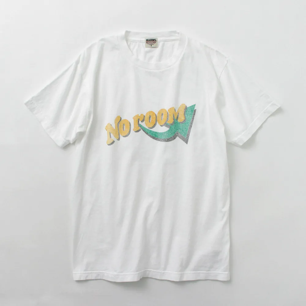 BARNS T-Shirts^/ RE:PRODUCTER Short Sleeve Printed T-Shirt