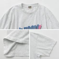 BARNS T-Shirts^/ RE:PRODUCTER Short Sleeve Printed T-Shirt