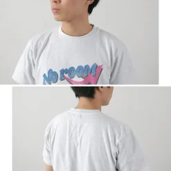 BARNS T-Shirts^/ RE:PRODUCTER Short Sleeve Printed T-Shirt