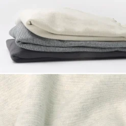 BARNS T-Shirts^/ Spun Milled Henley Neck Long Sleeve T-Shirt