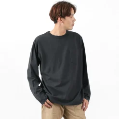 BARNS T-Shirts^/ TOUGH-NECK Long Sleeve T-Shirt