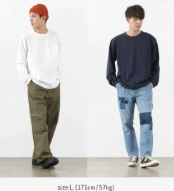 BARNS T-Shirts^/ TOUGH-NECK Long Sleeve T-Shirt