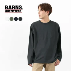BARNS T-Shirts^/ TOUGH-NECK Long Sleeve T-Shirt