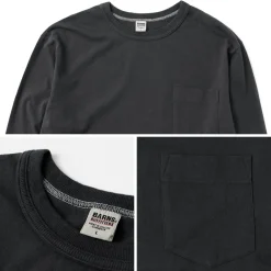 BARNS T-Shirts^/ TOUGH-NECK Long Sleeve T-Shirt