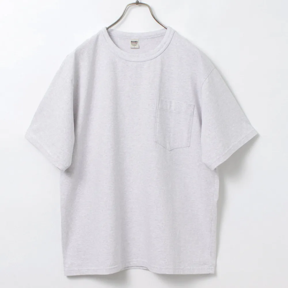 BARNS T-Shirts^/ Toughneck Short Sleeve Solid T-Shirt