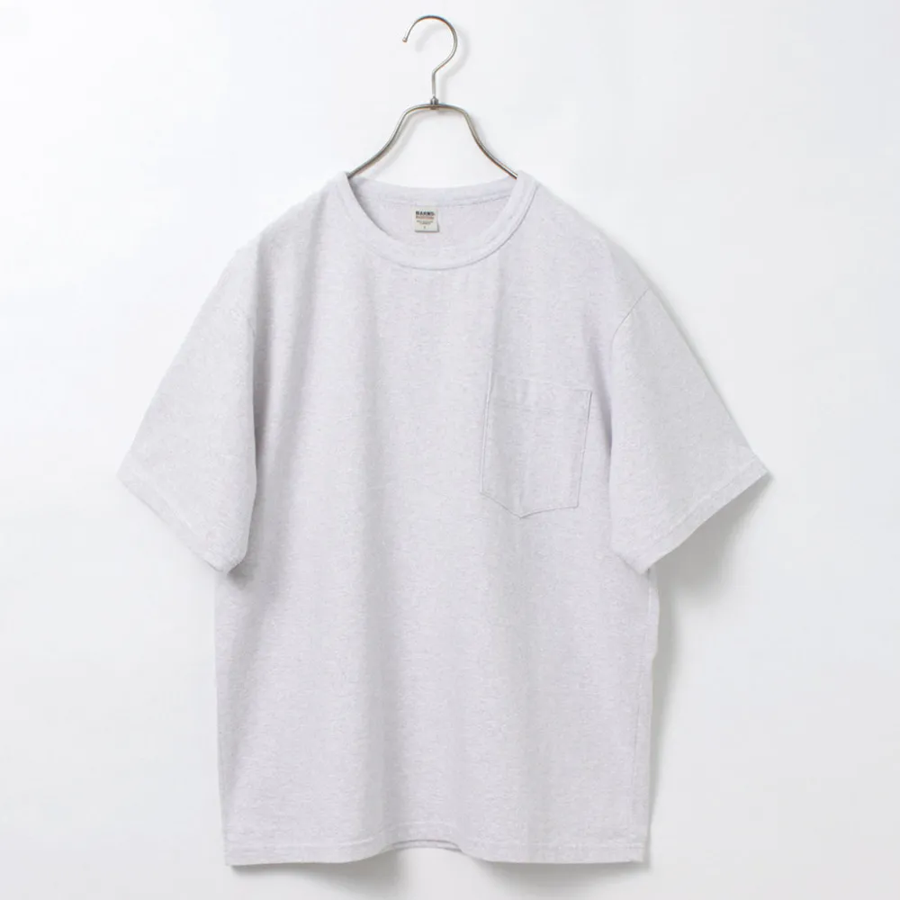 BARNS T-Shirts^/ Toughneck Short Sleeve Solid T-Shirt