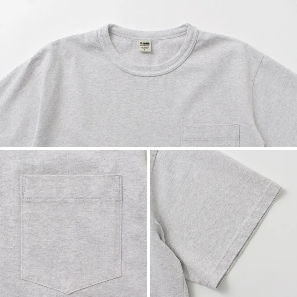 BARNS T-Shirts^/ Toughneck Short Sleeve Solid T-Shirt