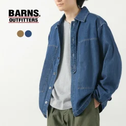 BARNS Shirts^/ Utility Work Shirt