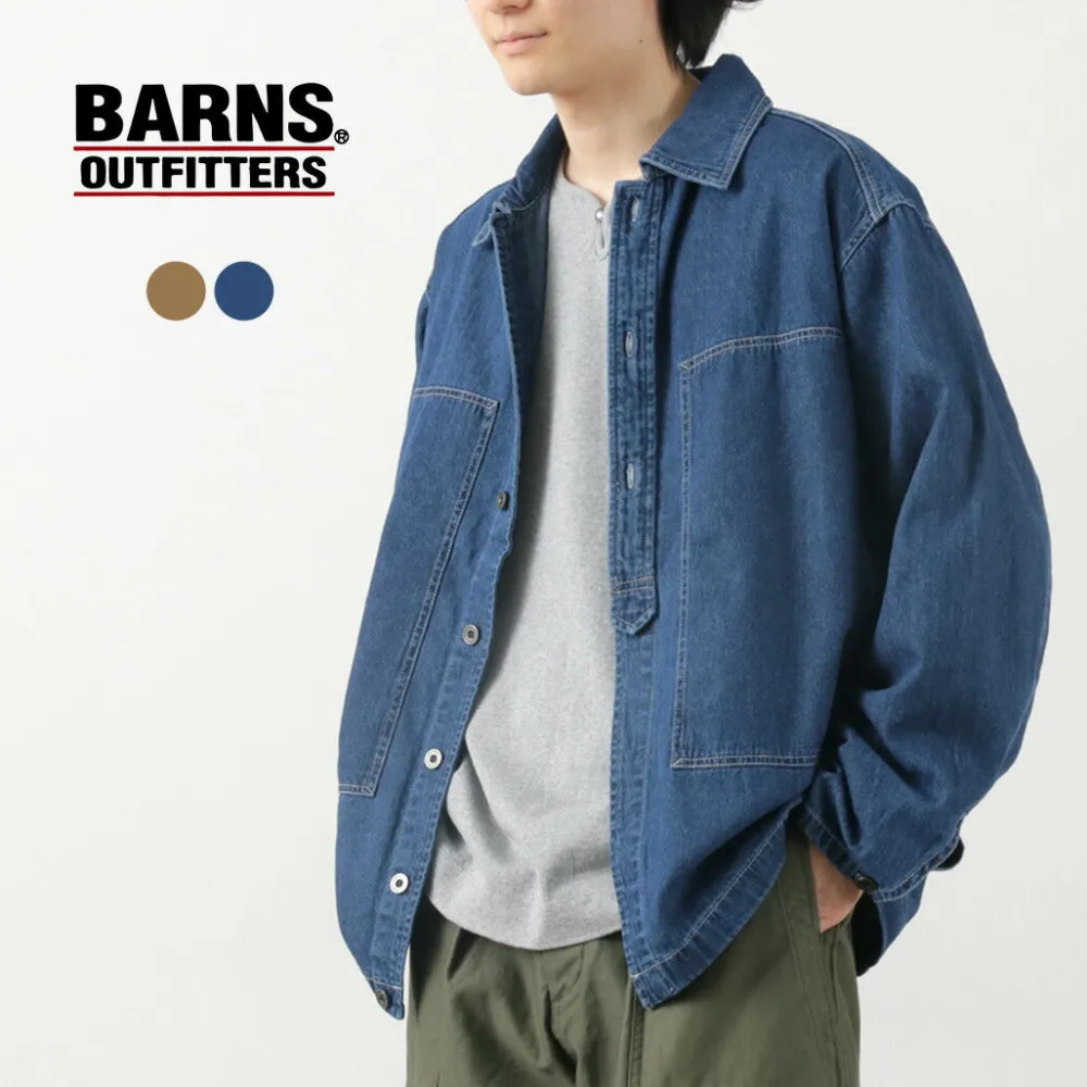 BARNS Shirts^/ Utility Work Shirt