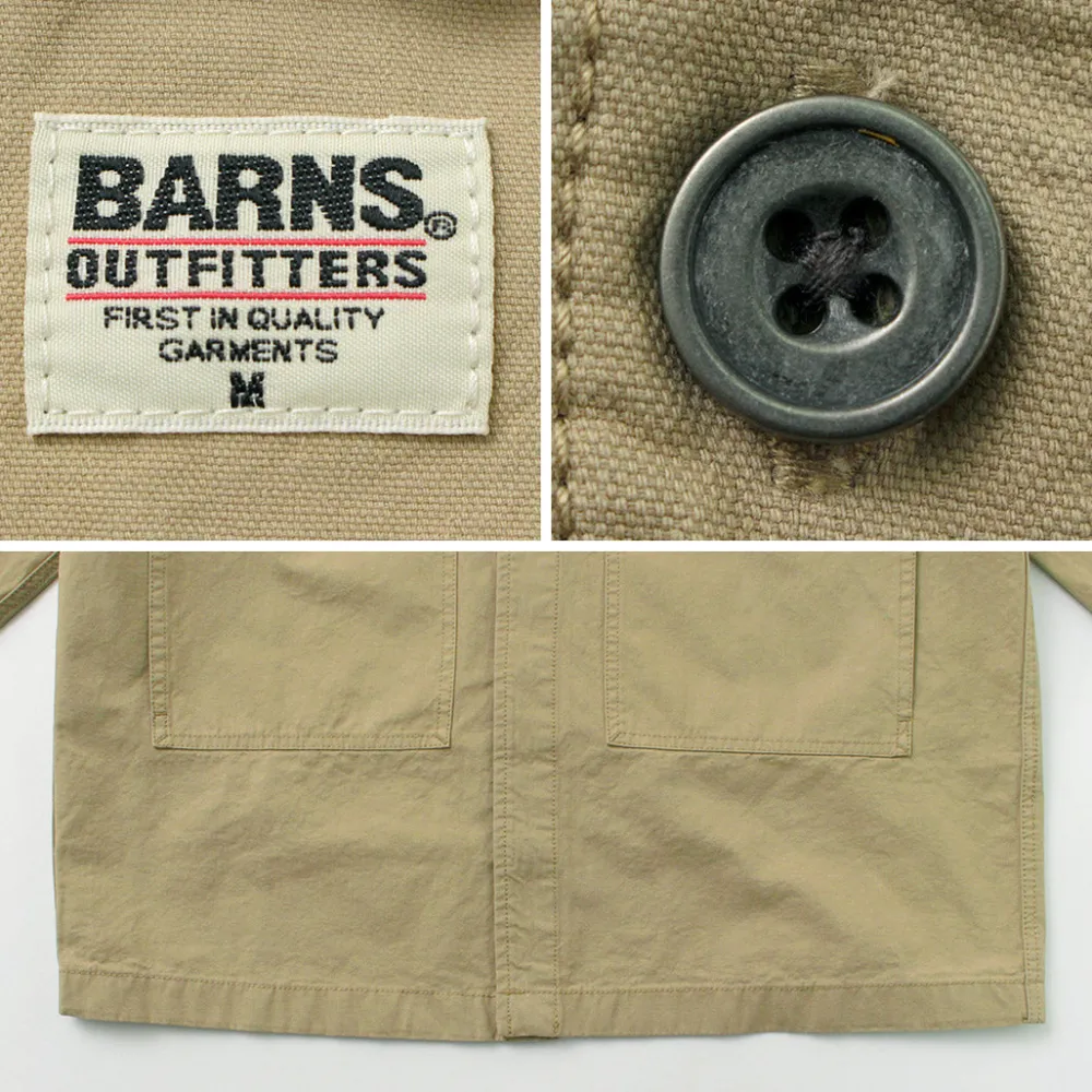 BARNS Shirts^/ Utility Work Shirt