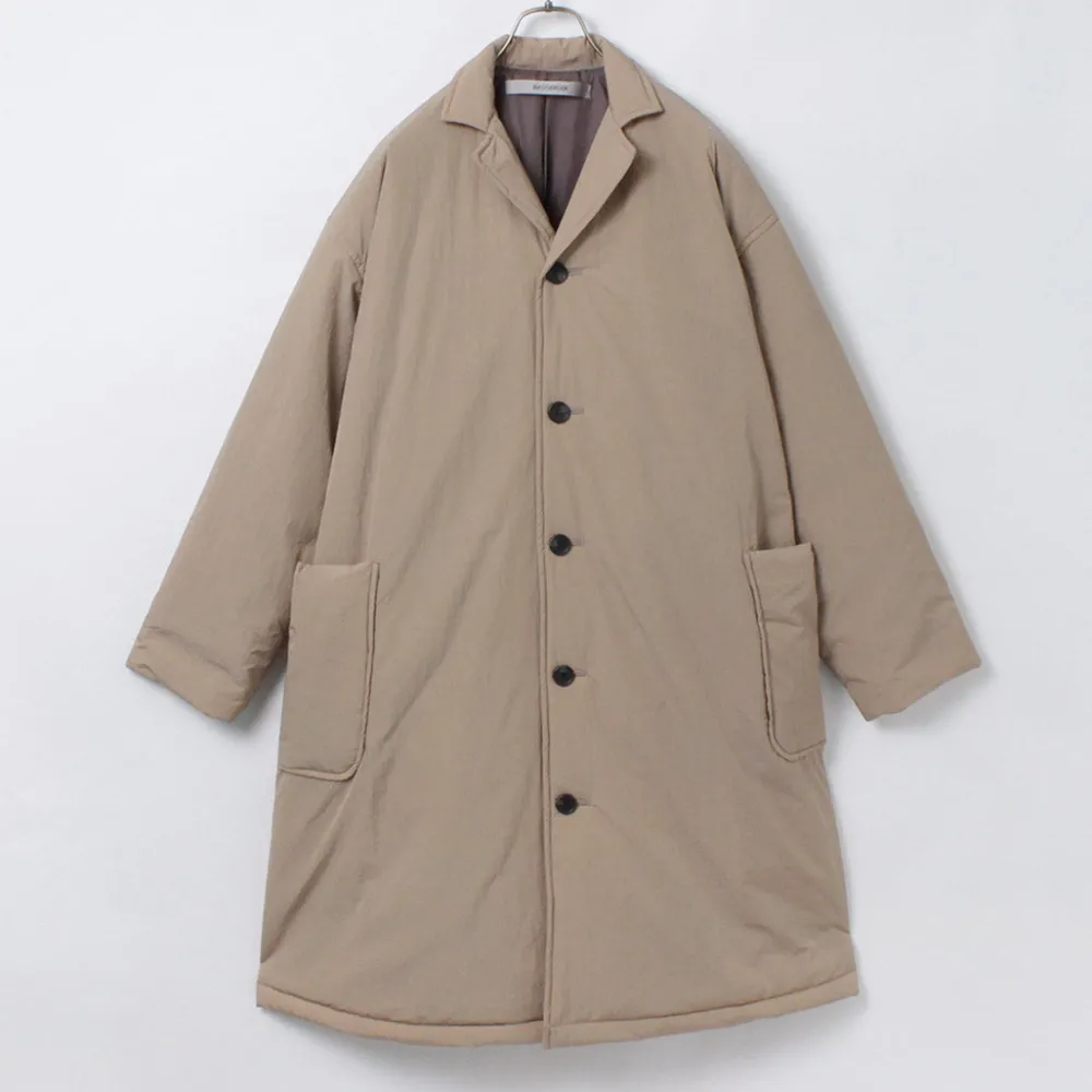 BASISBROEK Coats^/ APPLE Overcoat Nylon Jet Taffeta