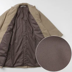 BASISBROEK Coats^/ APPLE Overcoat Nylon Jet Taffeta