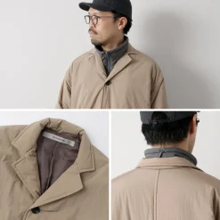 BASISBROEK Coats^/ APPLE Overcoat Nylon Jet Taffeta