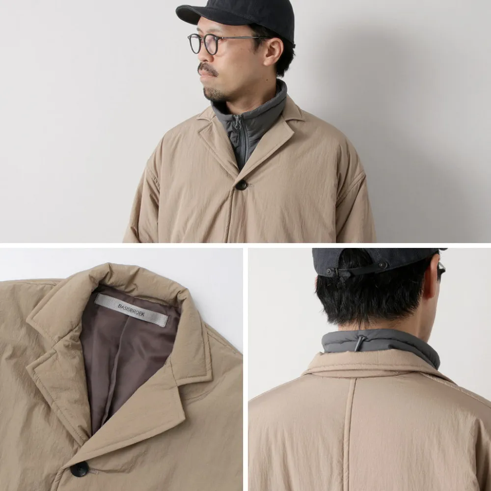 BASISBROEK Coats^/ APPLE Overcoat Nylon Jet Taffeta