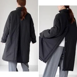 BASISBROEK Coats^/ APPLE Overcoat Nylon Jet Taffeta