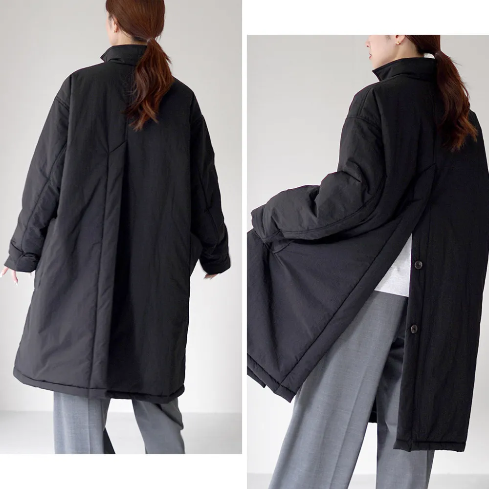 BASISBROEK Coats^/ APPLE Overcoat Nylon Jet Taffeta