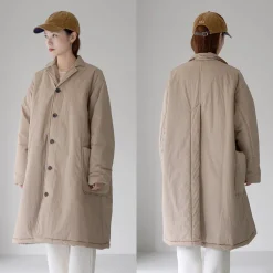 BASISBROEK Coats^/ APPLE Overcoat Nylon Jet Taffeta