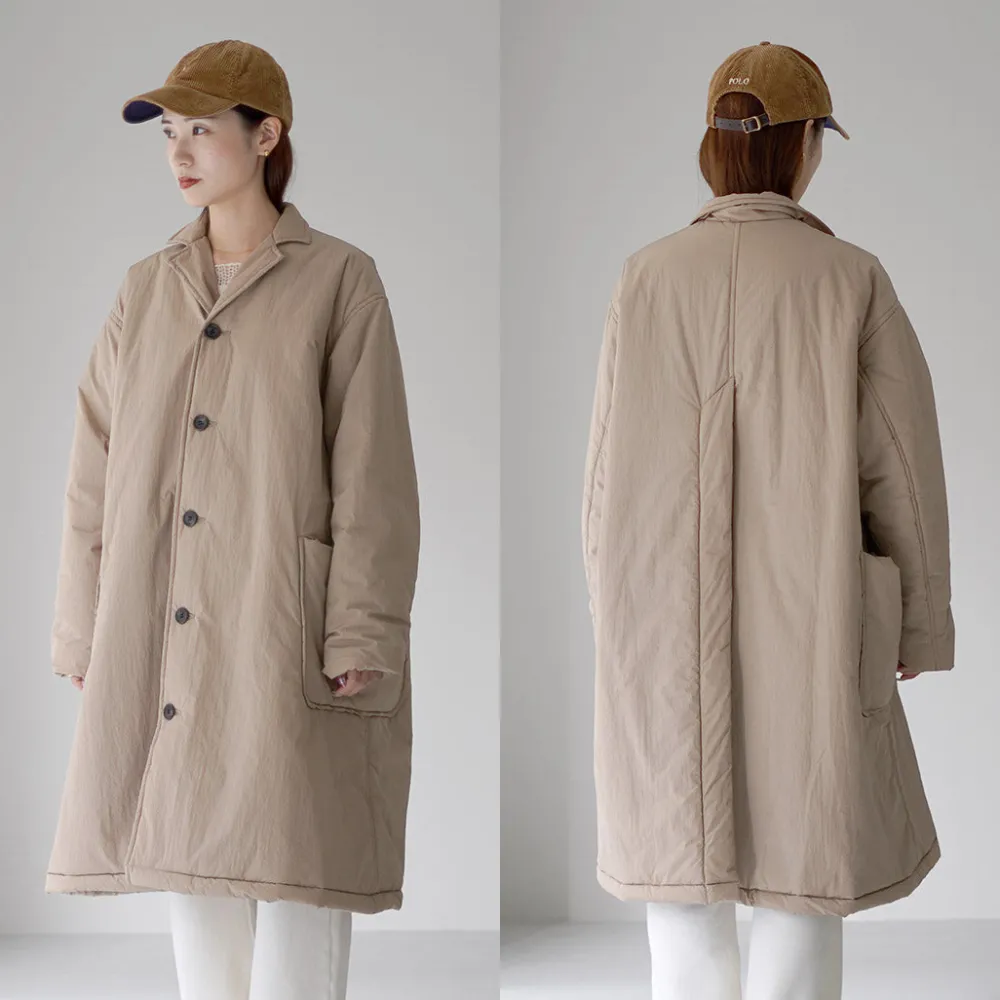 BASISBROEK Coats^/ APPLE Overcoat Nylon Jet Taffeta