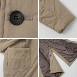 BASISBROEK Coats^/ APPLE Overcoat Nylon Jet Taffeta
