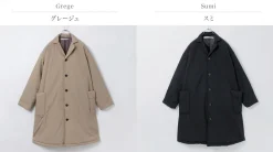 BASISBROEK Coats^/ APPLE Overcoat Nylon Jet Taffeta