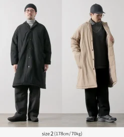 BASISBROEK Coats^/ APPLE Overcoat Nylon Jet Taffeta
