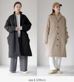 BASISBROEK Coats^/ APPLE Overcoat Nylon Jet Taffeta