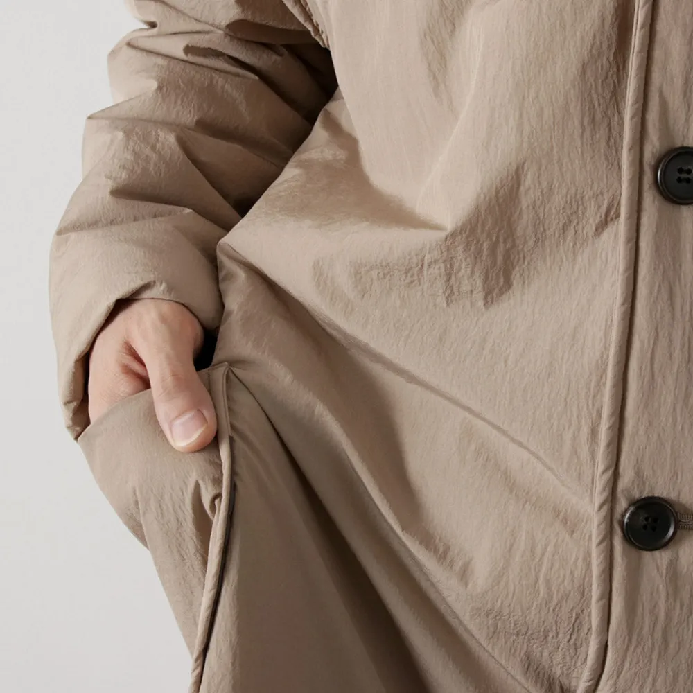 BASISBROEK Coats^/ APPLE Overcoat Nylon Jet Taffeta