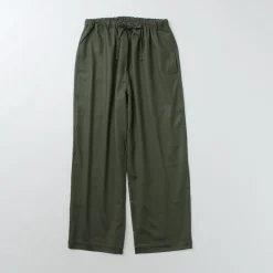 BASISBROEK Trousers^/ MOREMO Wide Pants High Count Flannel