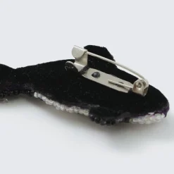 BEADED ACCESSORIES Other Goods^/ Beaded pin badge S