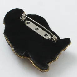 BEADED ACCESSORIES Other Goods^/ Beaded pin badge M
