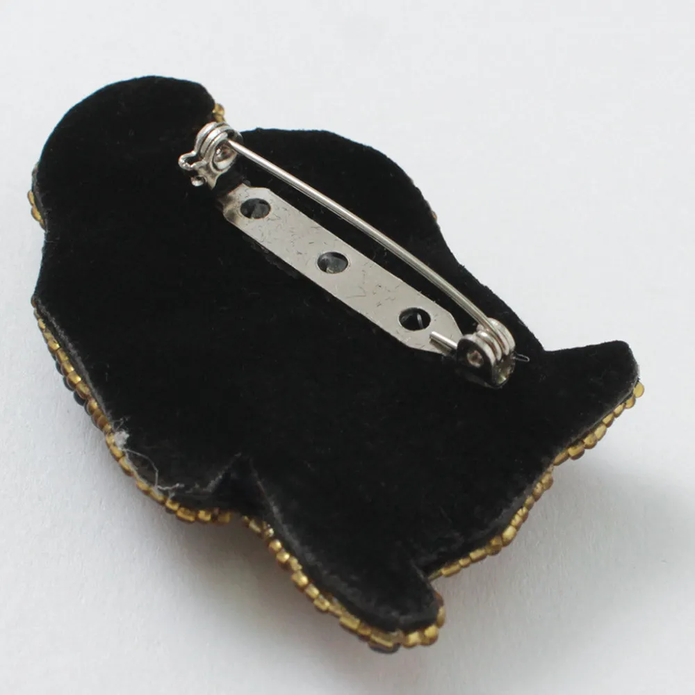 BEADED ACCESSORIES Other Goods^/ Beaded pin badge M