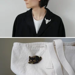 BEADED ACCESSORIES Other Goods^/ Beaded pin badge M