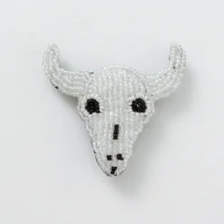 BEADED ACCESSORIES Other Goods^/ Beaded pin badge M