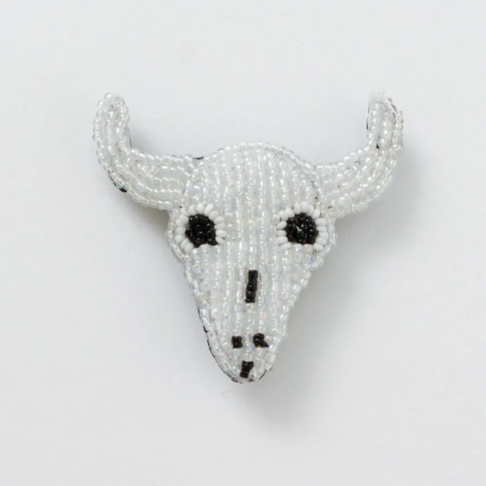 BEADED ACCESSORIES Other Goods^/ Beaded pin badge M