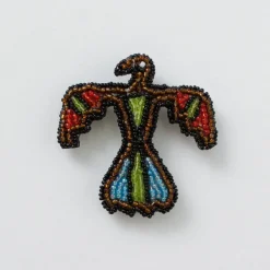BEADED ACCESSORIES Other Goods^/ Beaded pin badge M