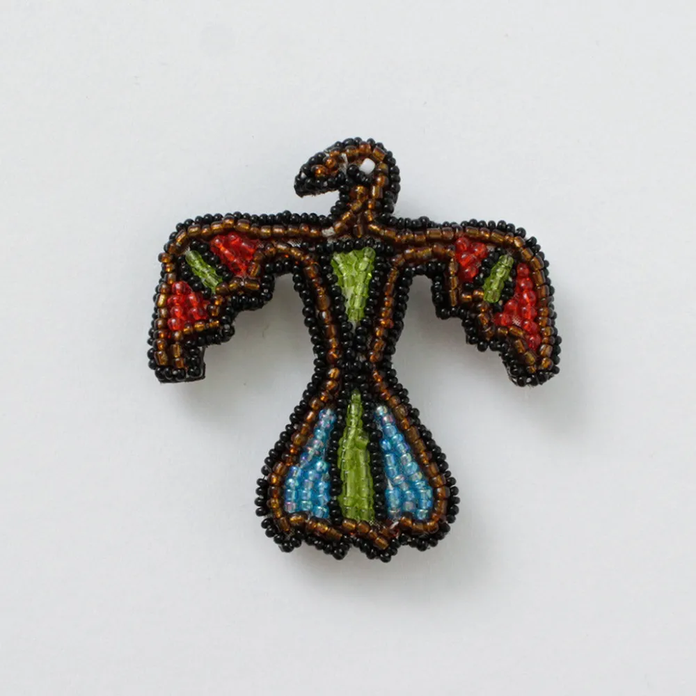 BEADED ACCESSORIES Other Goods^/ Beaded pin badge M