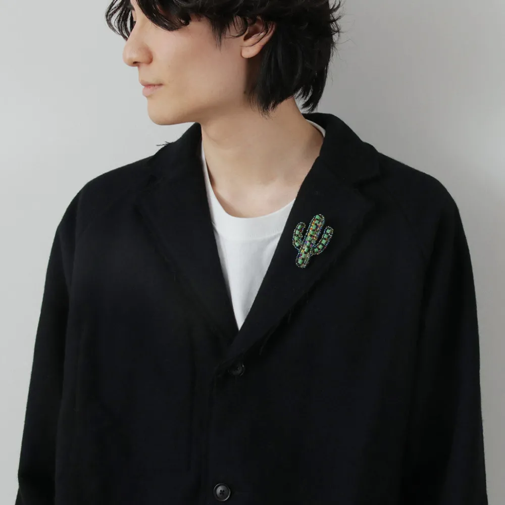 BEADED ACCESSORIES Other Goods^/ Beaded pin badge M