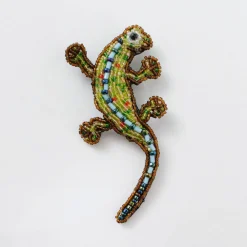 BEADED ACCESSORIES Other Goods^/ Beaded pin badge L