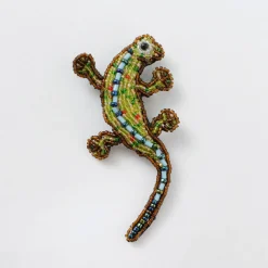 BEADED ACCESSORIES Other Goods^/ Beaded pin badge L
