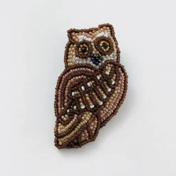 BEADED ACCESSORIES Other Goods^/ Beaded pin badge L