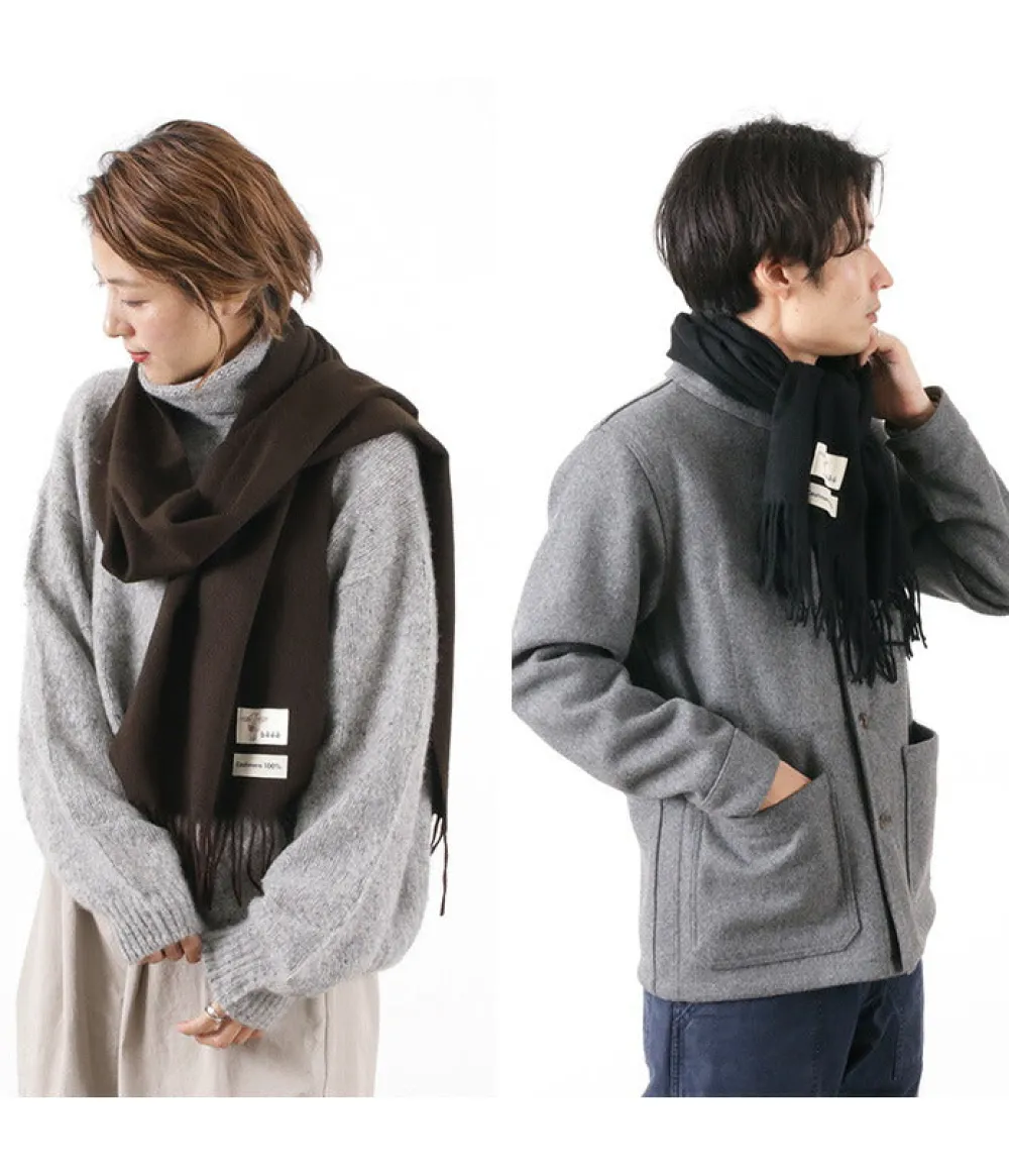 BEEE Scarfs^/ Solid cashmere scarf