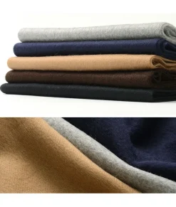 BEEE Scarfs^/ Solid cashmere scarf