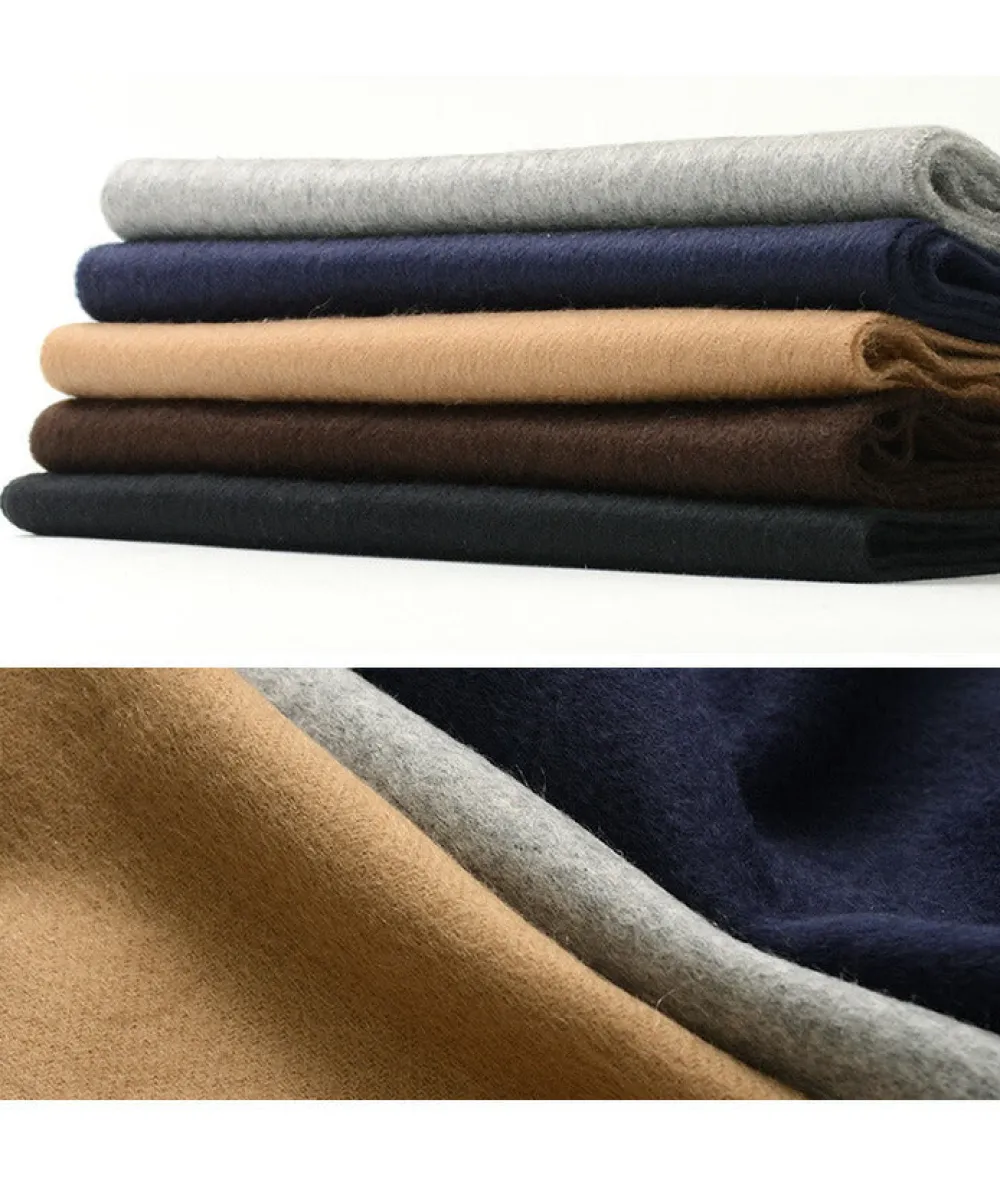 BEEE Scarfs^/ Solid cashmere scarf