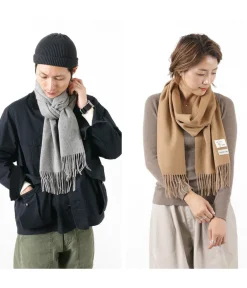 BEEE Scarfs^/ Solid cashmere scarf