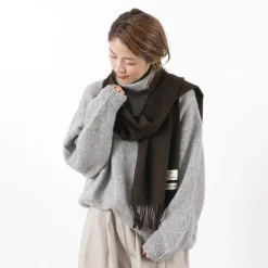 BEEE Scarfs^/ Solid cashmere scarf