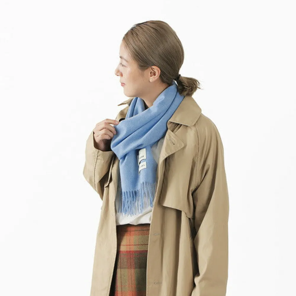BEEE Scarfs^/ Solid cashmere scarf